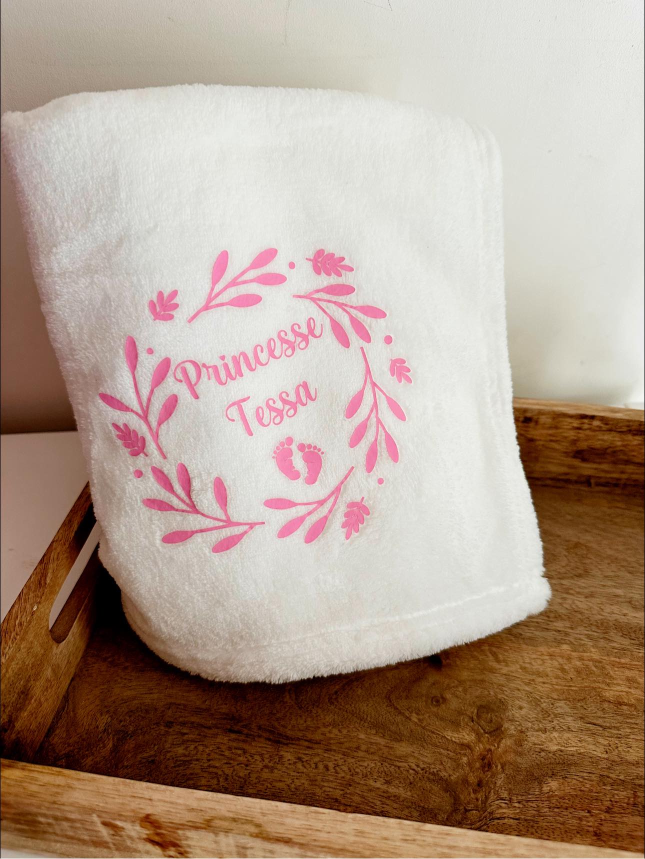 Collection hiver , Couverture flanelle