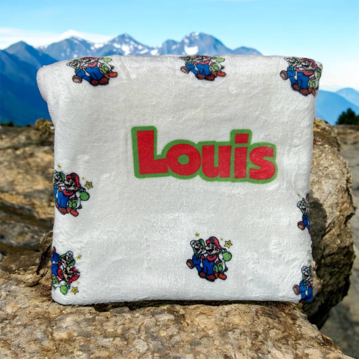 Collection hiver , Couverture flanelle