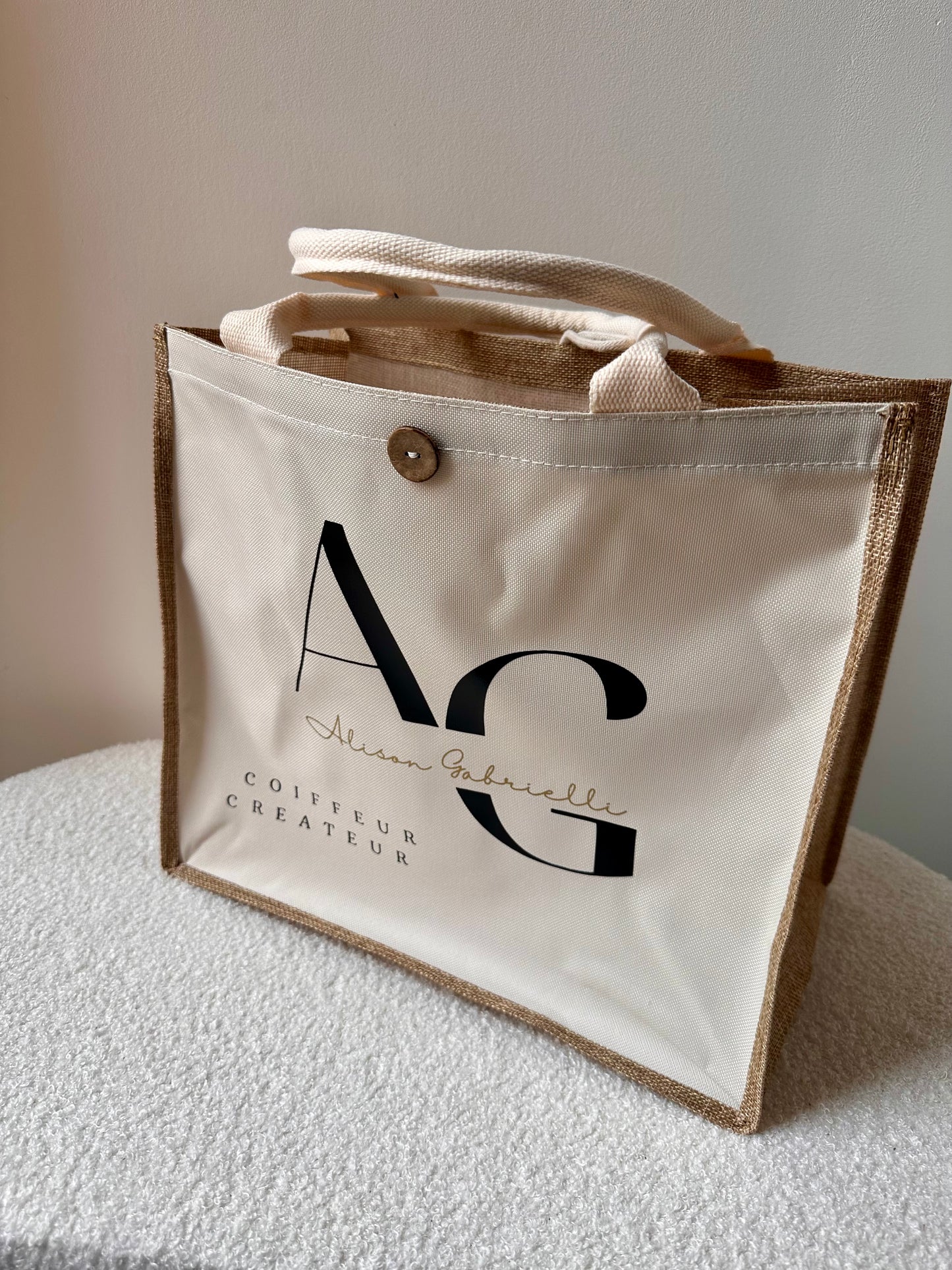 Summer Sac en jute