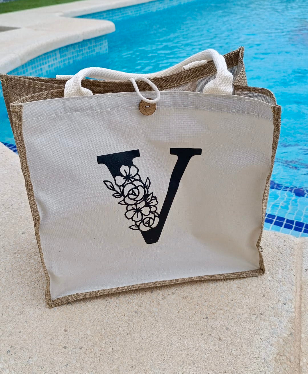 Summer Sac en jute