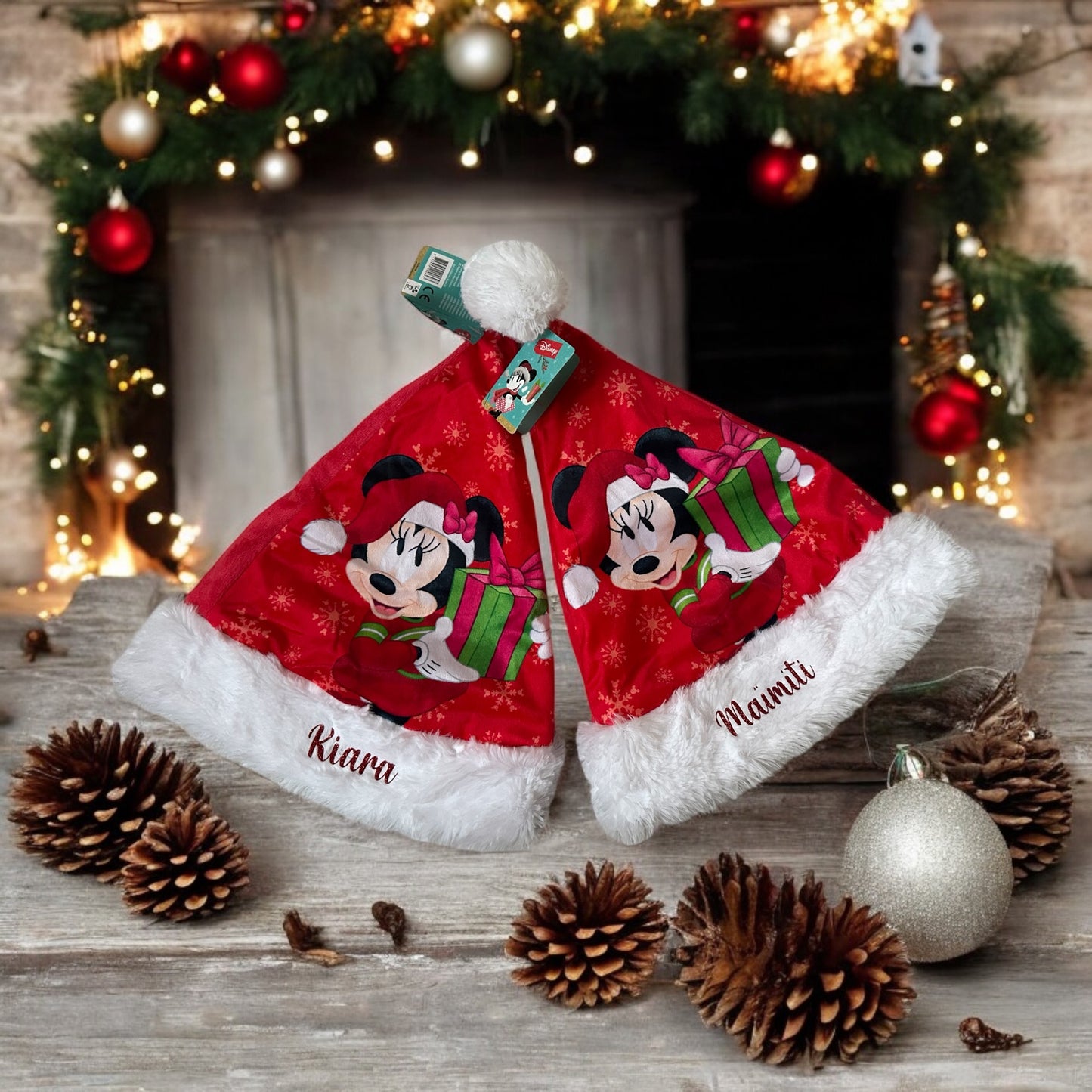 * Bonnet de Noël
