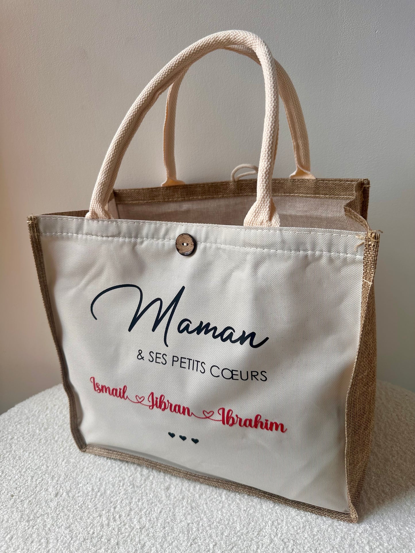 Summer Sac en jute
