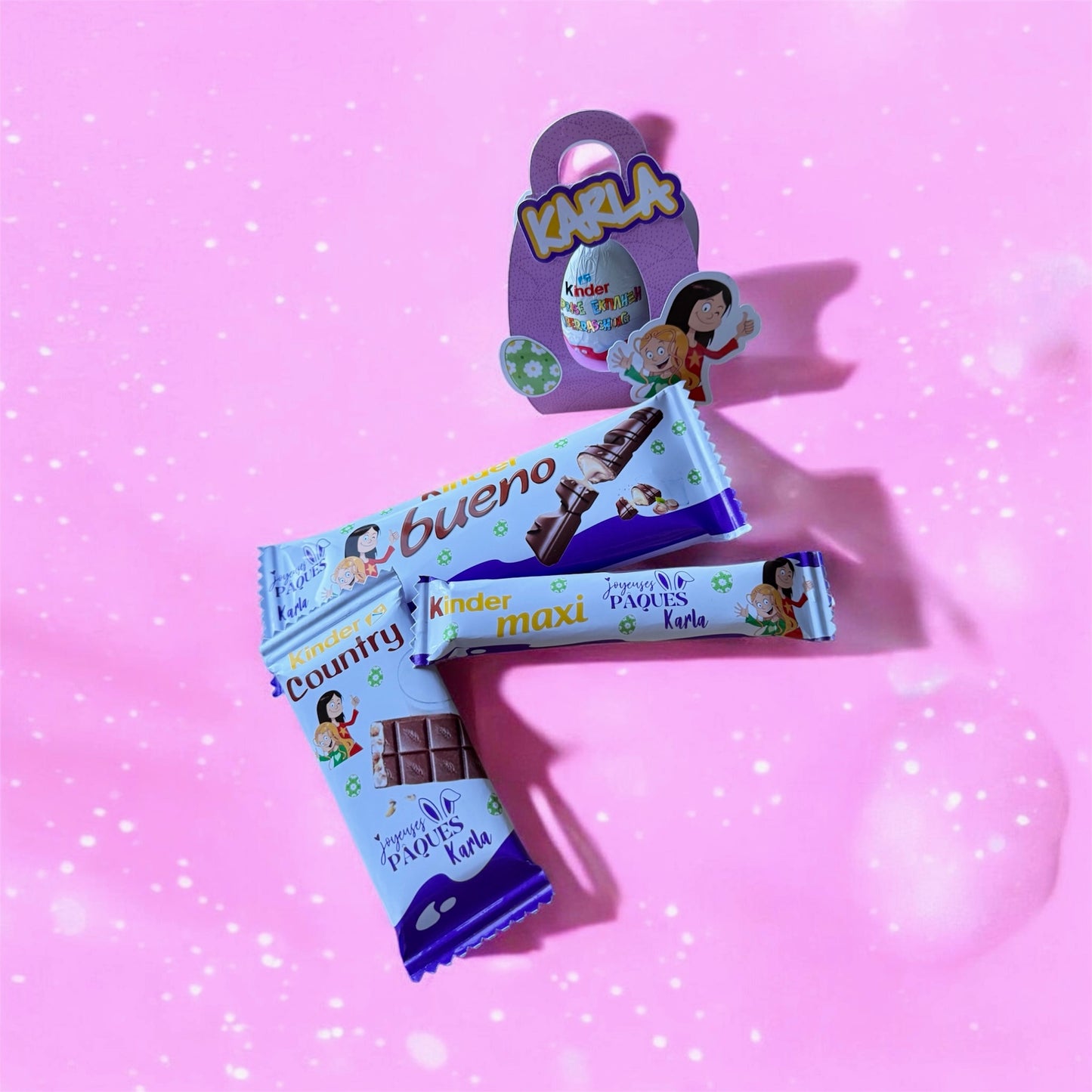 * Sac gourmand Pâques