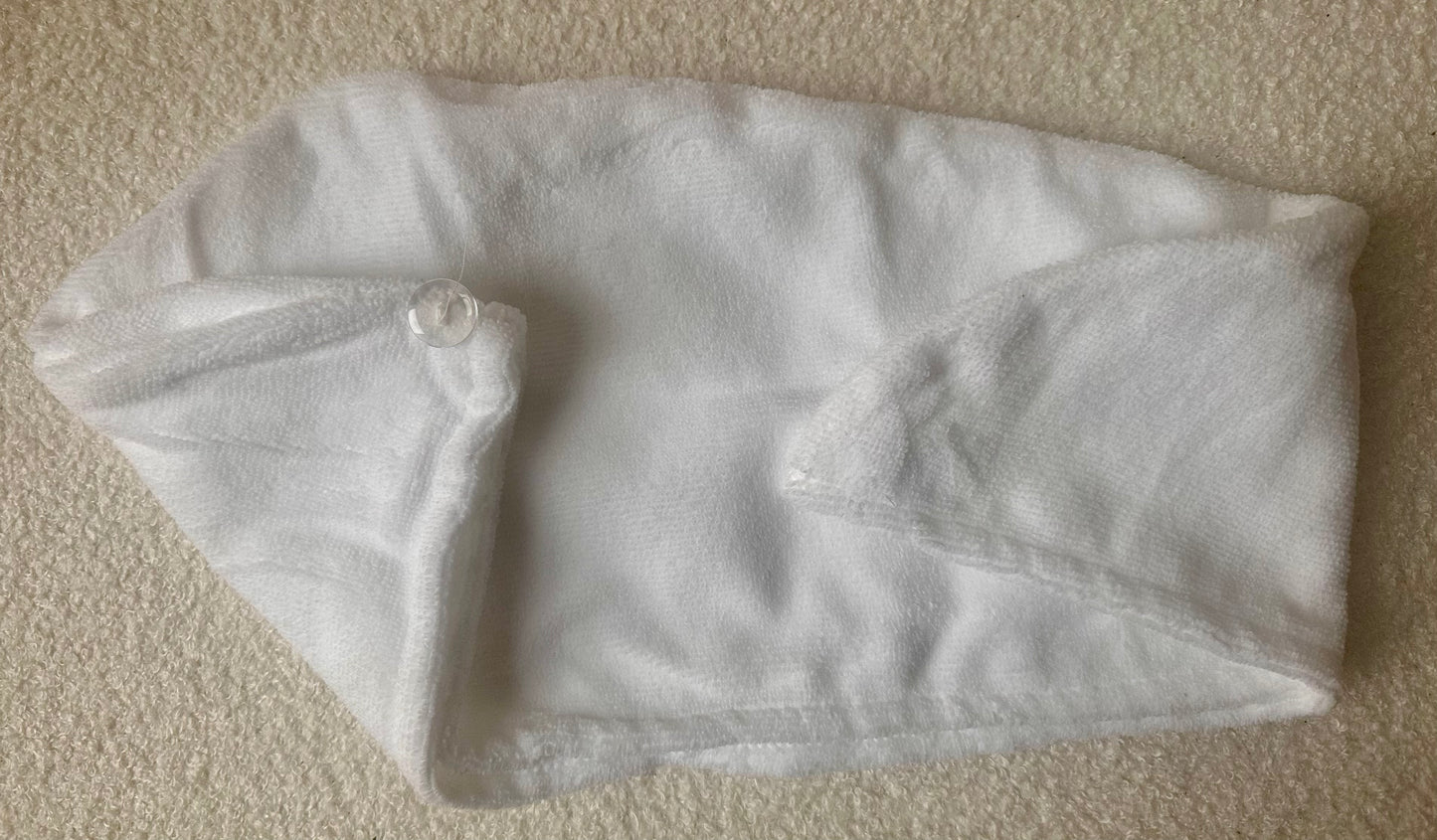 Serviette pour cheveux