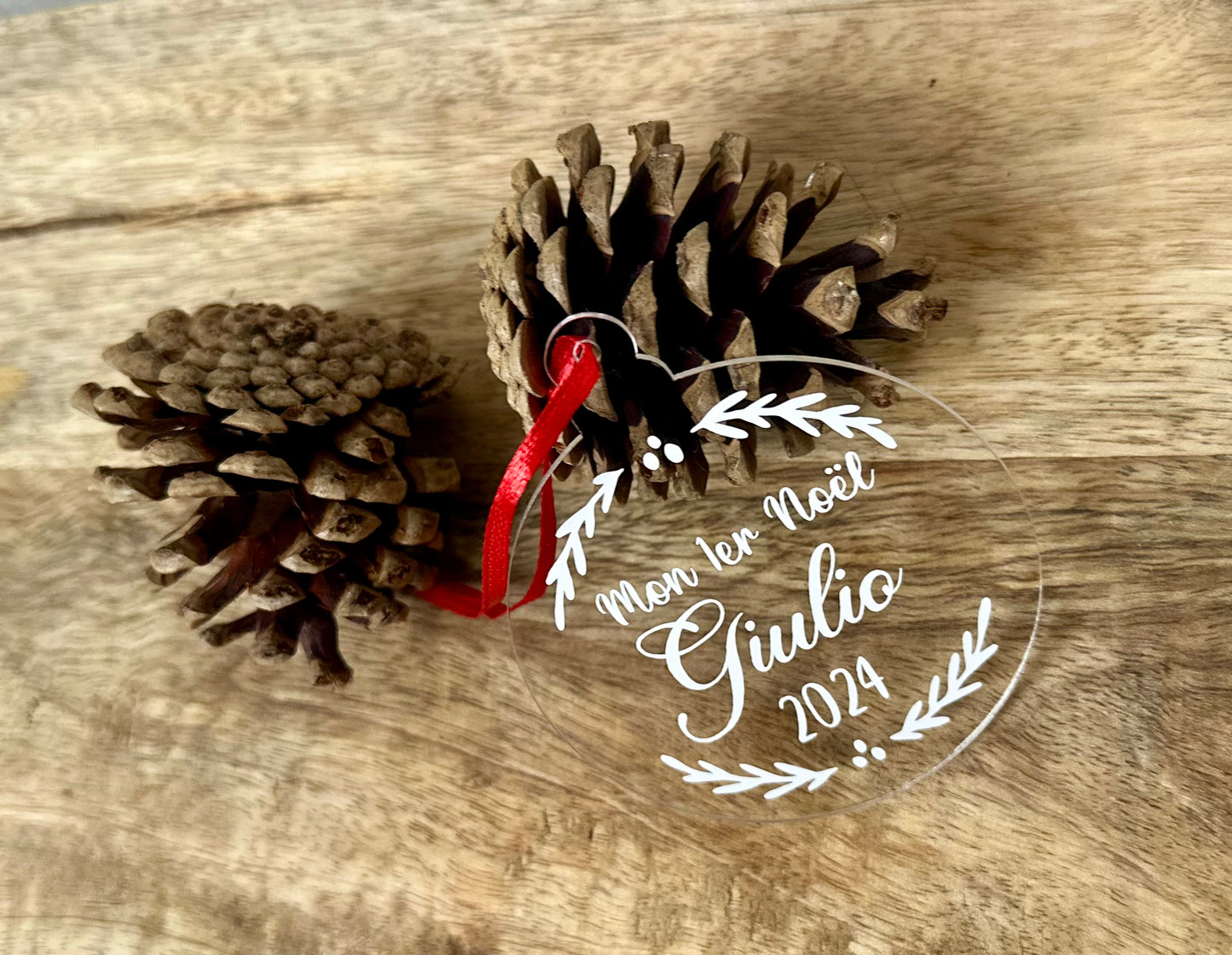 * Boule de Noël