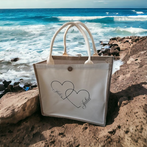 Summer Sac en jute