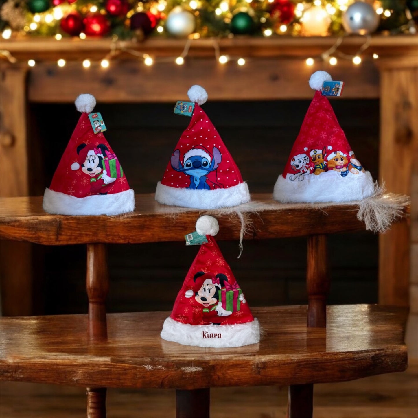 * Bonnet de Noël