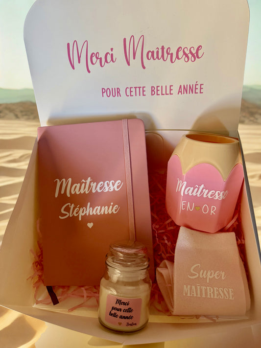 * Box fin d'année scolaire