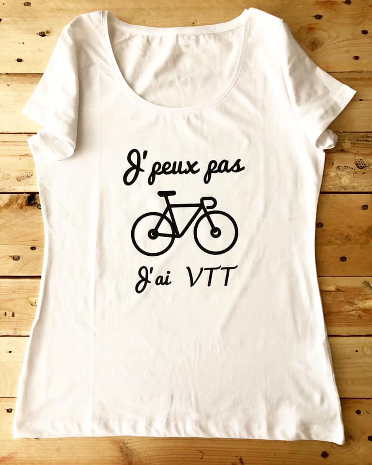 T shirt adulte femme