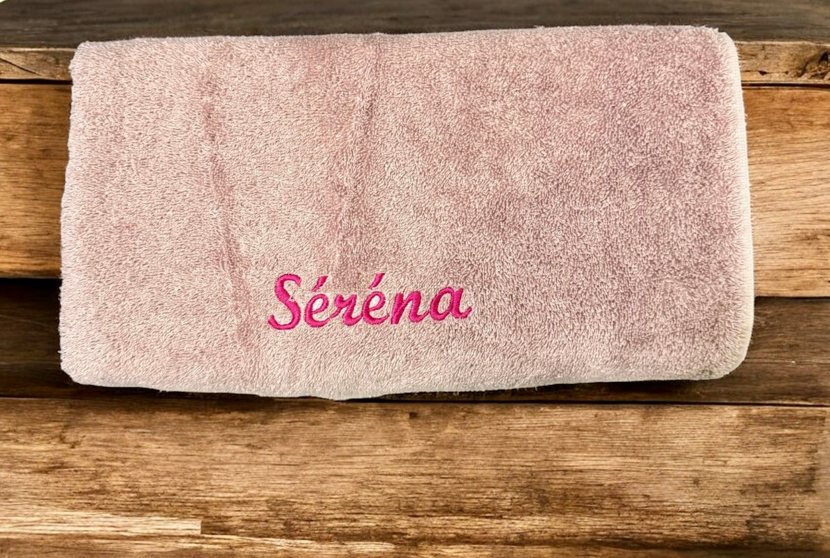 Serviette de bain
