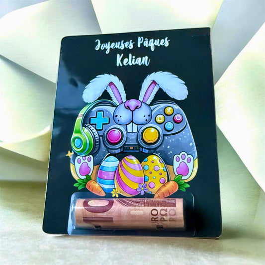 * Carte porte billet