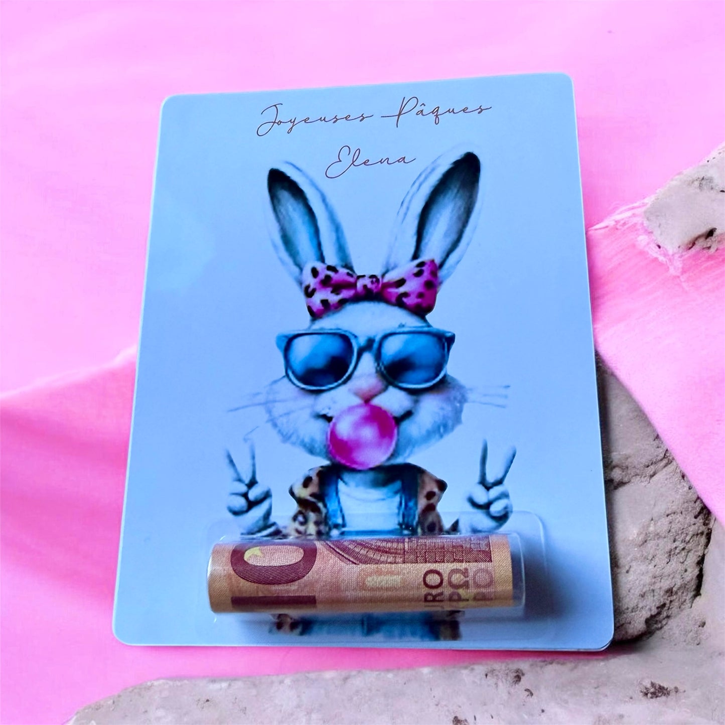 * Carte porte billet