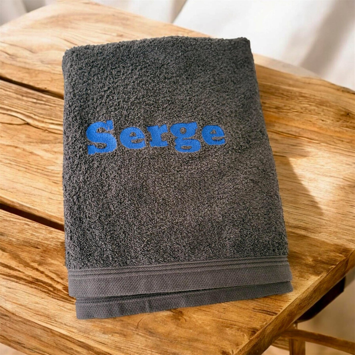 Serviette de bain
