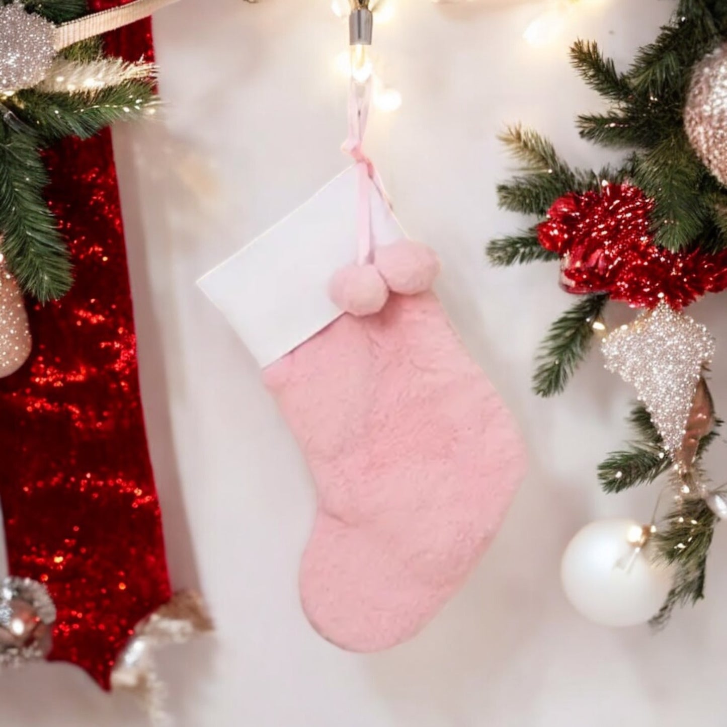 * Chaussette de Noël