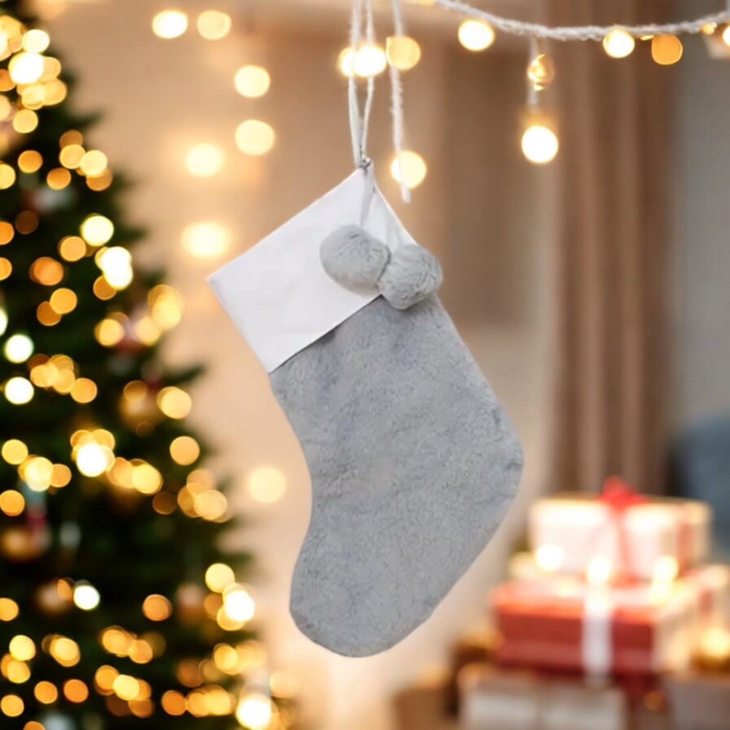 * Chaussette de Noël