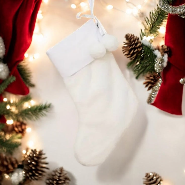 * Chaussette de Noël