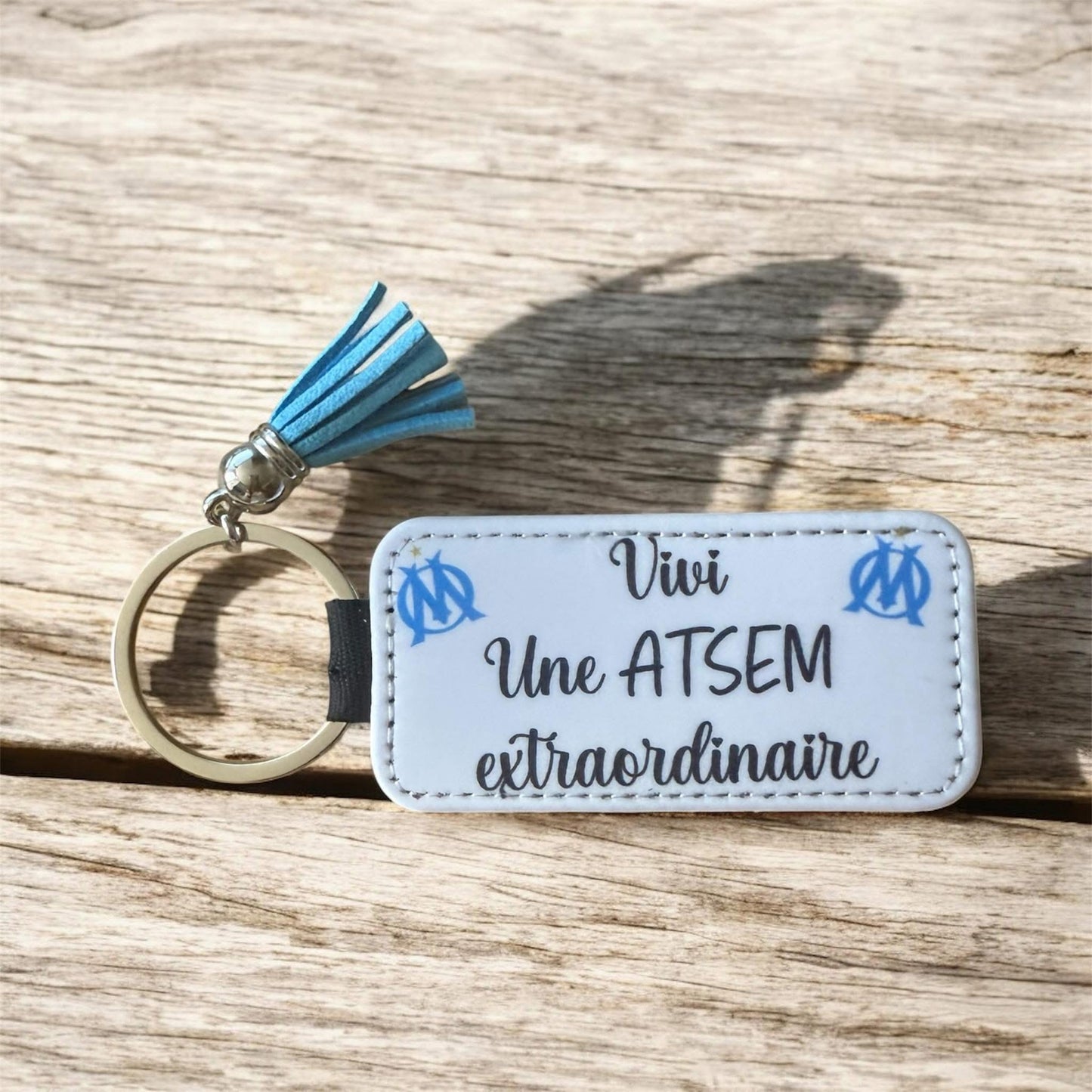 * Porte clé photo ou message